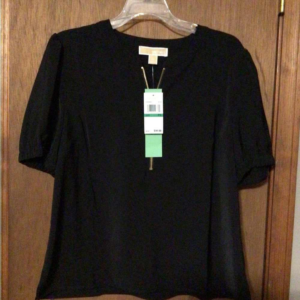 MICHAEL Michael Kors Elegant Black Blouse